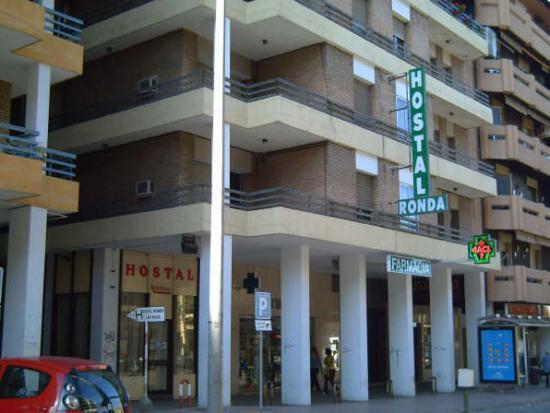 Hostal Ronda Córdoba Buitenkant foto